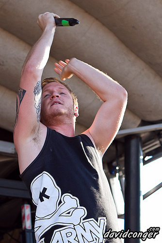 We Came As Romans at Vans Warped Tour 2011