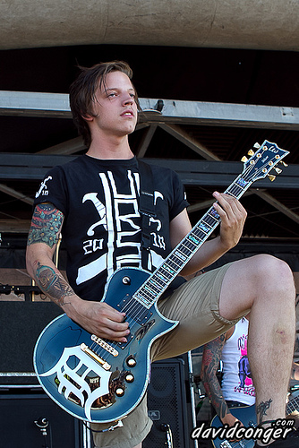 We Came As Romans at Vans Warped Tour 2011