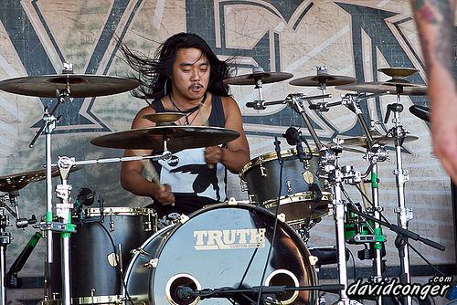 We Came As Romans at Vans Warped Tour 2011