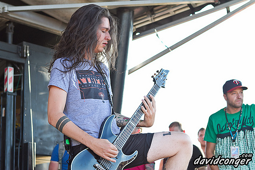 We Came As Romans at Vans Warped Tour 2011