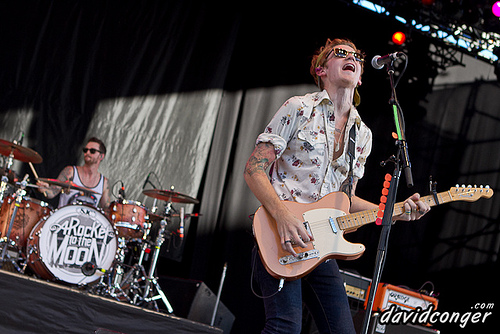 A Rocket To The Moon at the Puyallup Fair