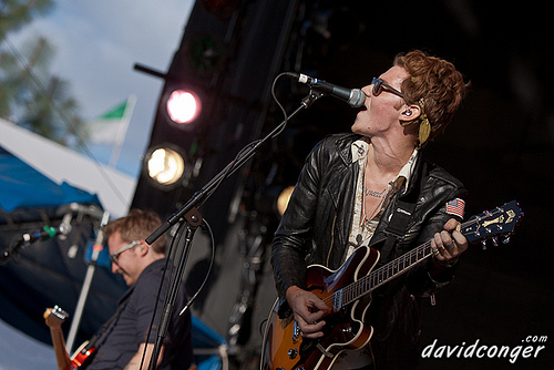 A Rocket To The Moon at the Puyallup Fair
