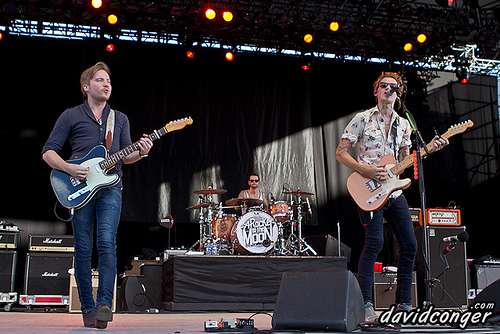 A Rocket To The Moon at the Puyallup Fair