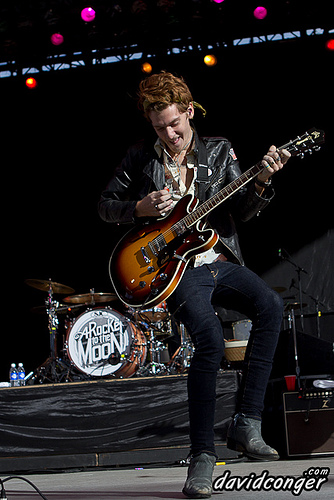 A Rocket To The Moon at the Puyallup Fair