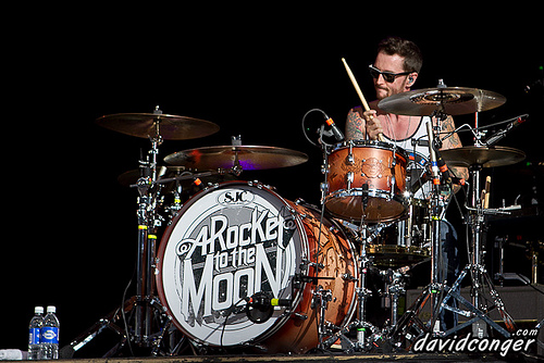 A Rocket To The Moon at the Puyallup Fair