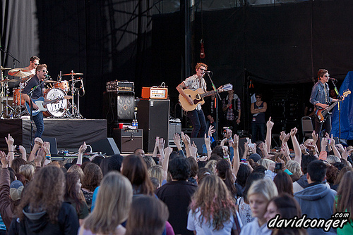 A Rocket To The Moon at the Puyallup Fair