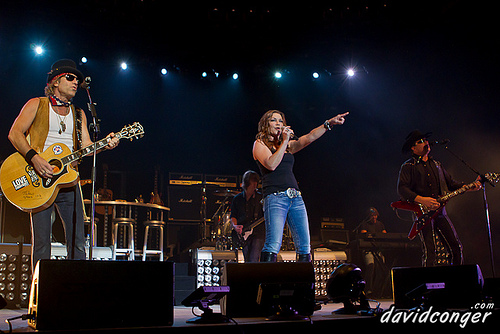 Big and Rich with Gretchen Wilson at the Puyallup Fair