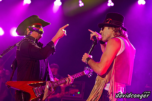Big and Rich with Gretchen Wilson at the Puyallup Fair