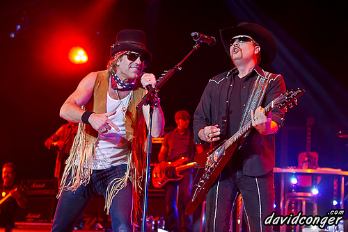 Big and Rich with Gretchen Wilson at the Puyallup Fair