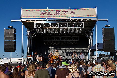 Blind Pilot at The Gorge Amphitheatre