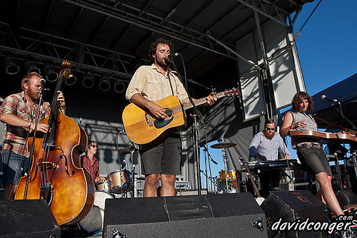 Blind Pilot at The Gorge Amphitheatre