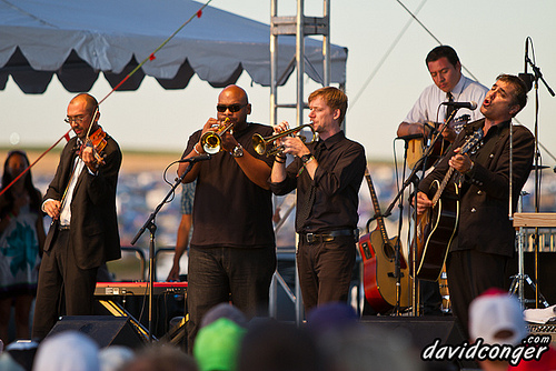 Devotchka at The Gorge Amphitheatre