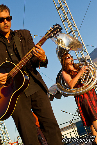 Devotchka at The Gorge Amphitheatre