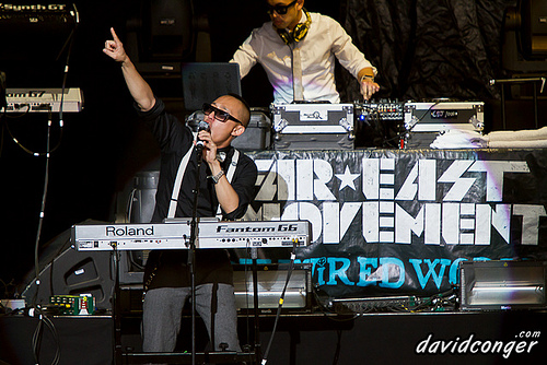 Far East Movement at White River