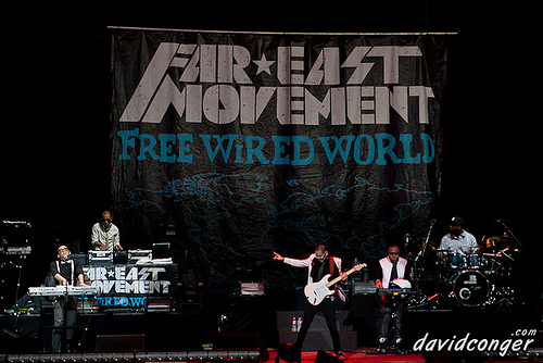 Far East Movement at White River