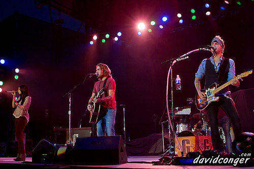Gloriana at the Puyallup Fair
