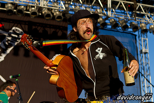 Gogol Bordello at The Gorge Amphitheatre