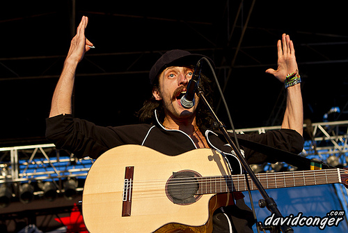 Gogol Bordello at The Gorge Amphitheatre