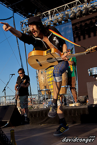 Gogol Bordello at The Gorge Amphitheatre