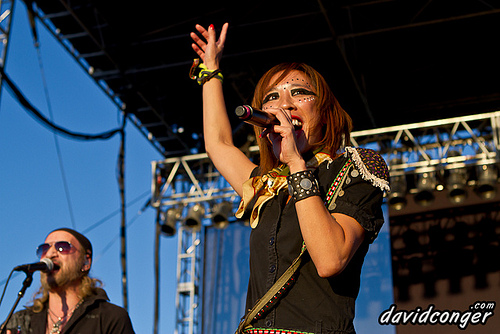 Gogol Bordello at The Gorge Amphitheatre