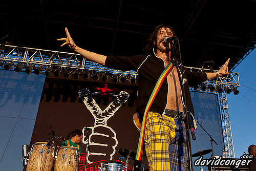 Gogol Bordello at The Gorge Amphitheatre