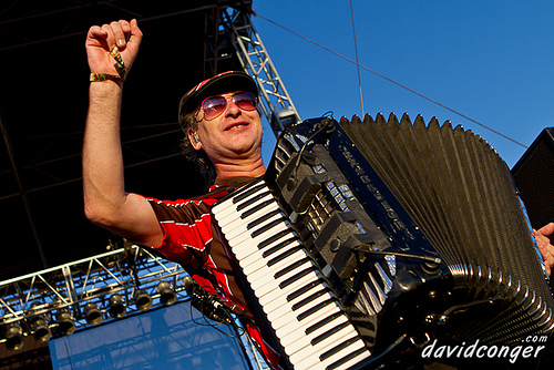 Gogol Bordello at The Gorge Amphitheatre