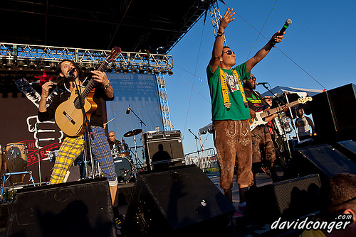 Gogol Bordello at The Gorge Amphitheatre