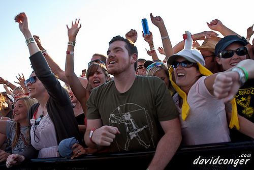 Gogol Bordello at The Gorge Amphitheatre