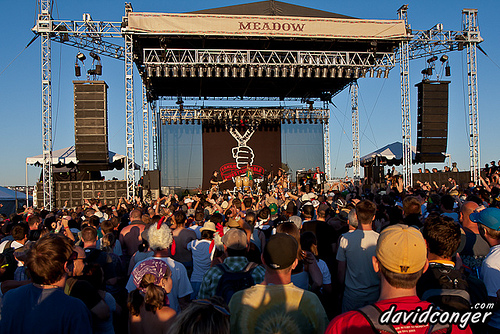 Gogol Bordello at The Gorge Amphitheatre