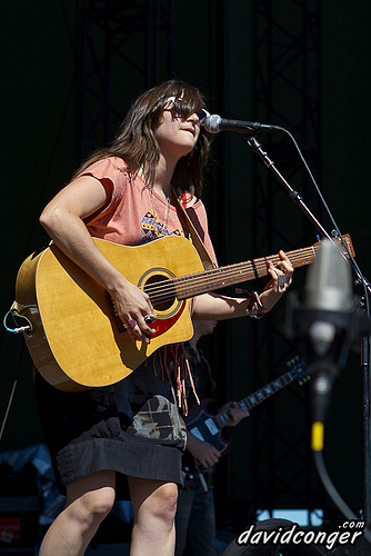 Jenny O at The Gorge Amphitheatre