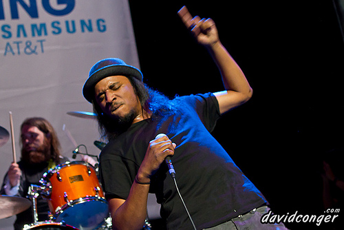 Jubee and The Morning After at the Paramount Theatre