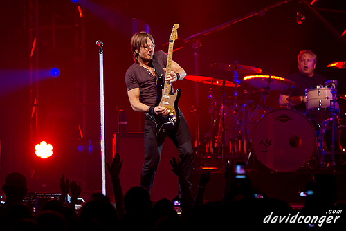 Keith Urban at Key Arena