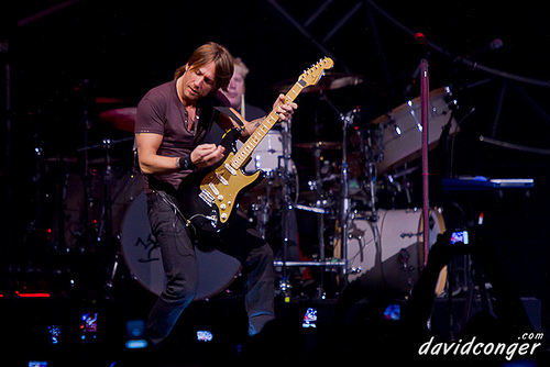 Keith Urban at Key Arena