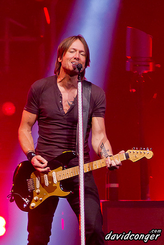 Keith Urban at Key Arena