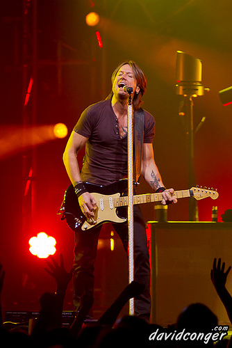 Keith Urban at Key Arena