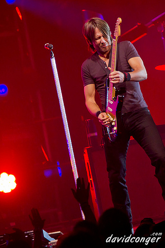 Keith Urban at Key Arena