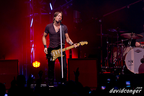 Keith Urban at Key Arena