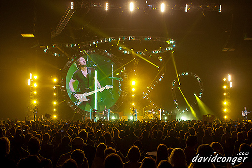 Keith Urban at Key Arena