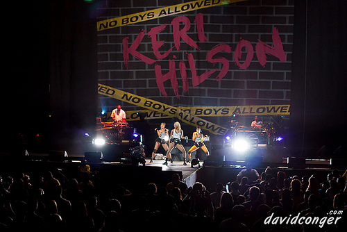 Keri Hilson at White River