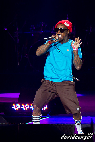Lil Wanye at White River
