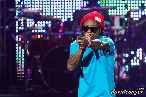 Lil Wanye at White River