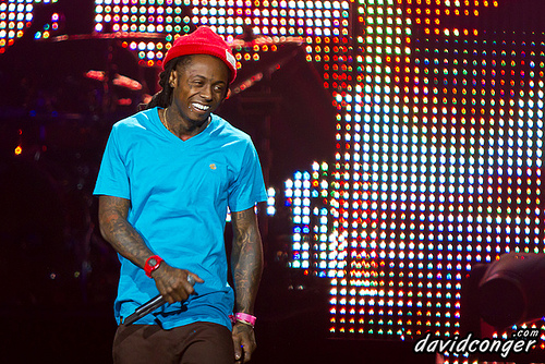 Lil Wanye at White River