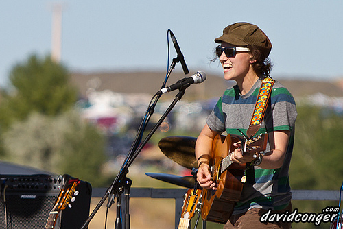 Lindsay Fuller at The Gorge Amphitheatre