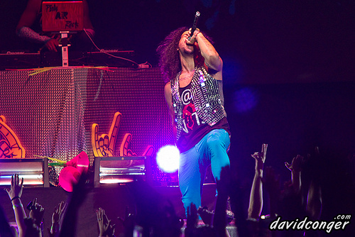 LMFAO at the Rose Garden