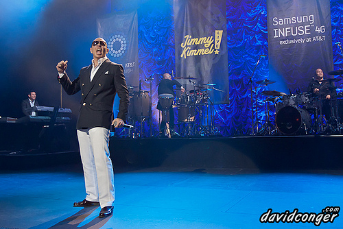 Samsung AT&T Summer Krush concert featuring Pitbull