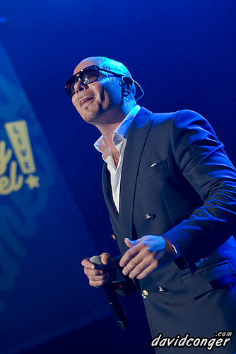 Samsung AT&T Summer Krush concert featuring Pitbull