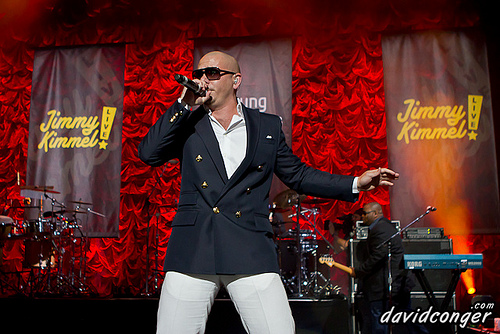 Samsung AT&T Summer Krush concert featuring Pitbull