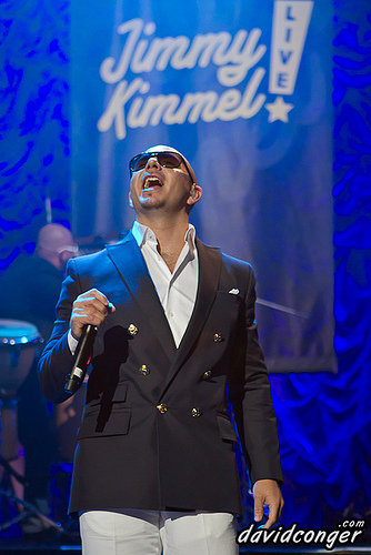 Samsung AT&T Summer Krush concert featuring Pitbull