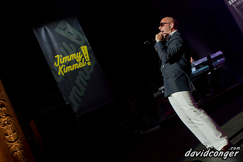 Samsung AT&T Summer Krush concert featuring Pitbull