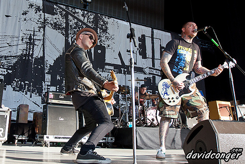 Rancid at White River Amphitheatre